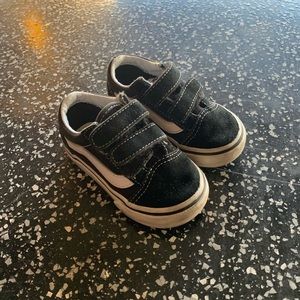 Vans toddler shoes